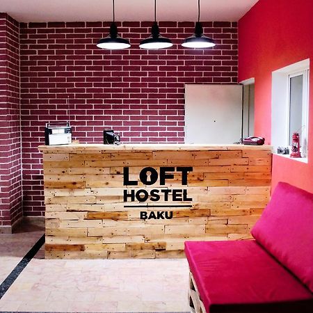 Loft Hostel Baky Esterno foto