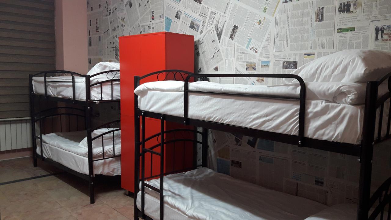 Loft Hostel Baky Esterno foto