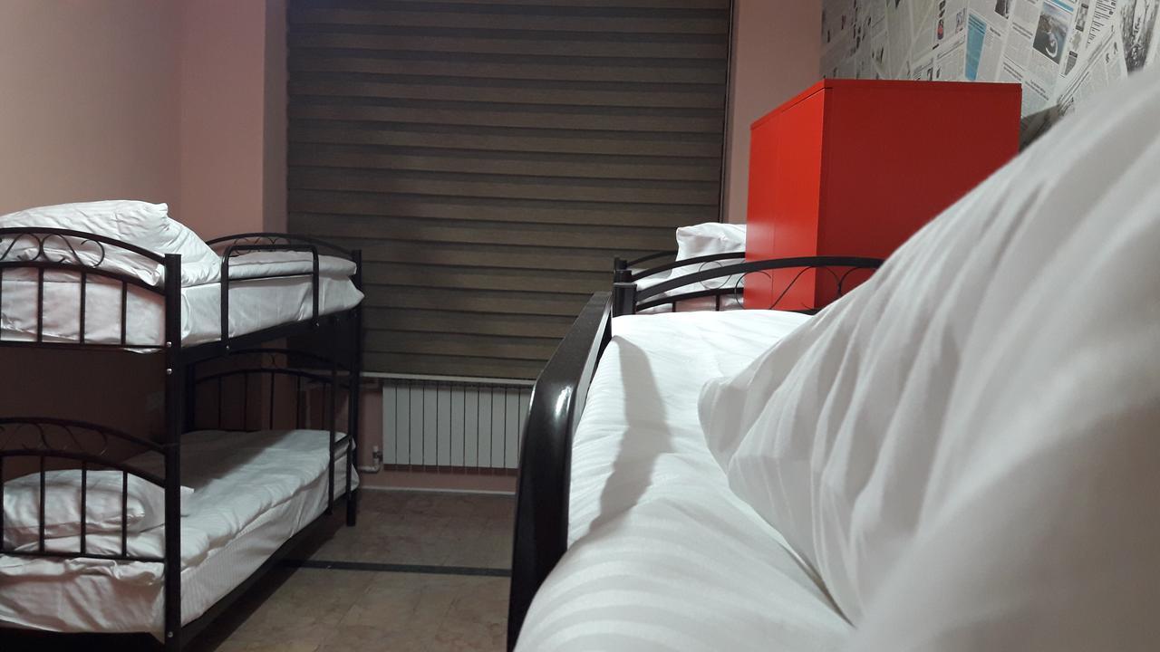 Loft Hostel Baky Esterno foto
