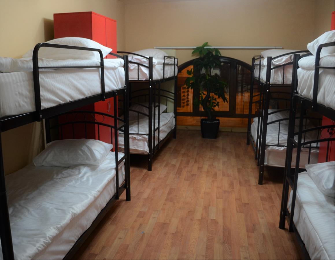 Loft Hostel Baky Esterno foto