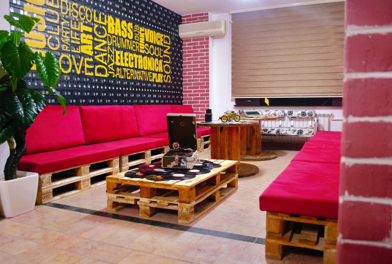 Loft Hostel Baky Esterno foto