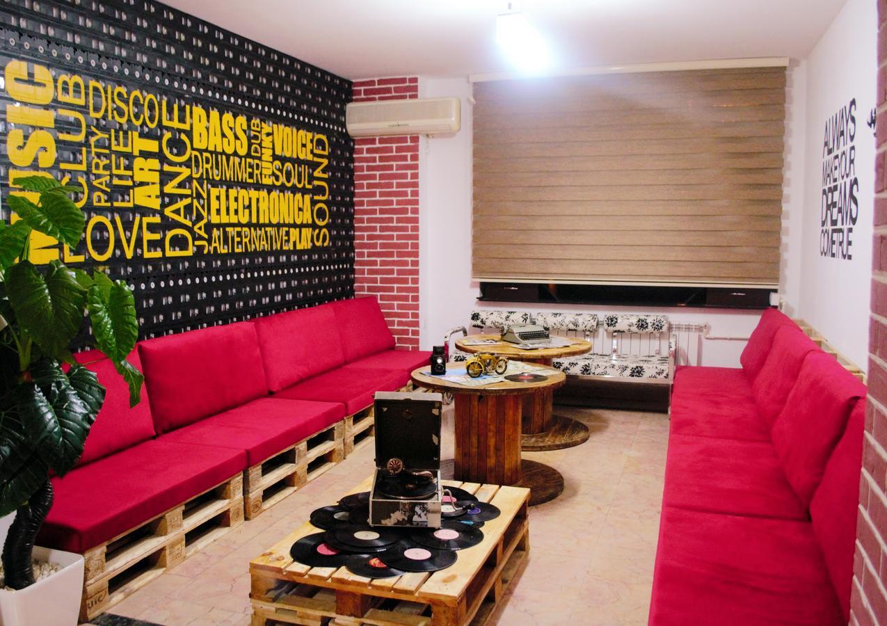 Loft Hostel Baky Esterno foto