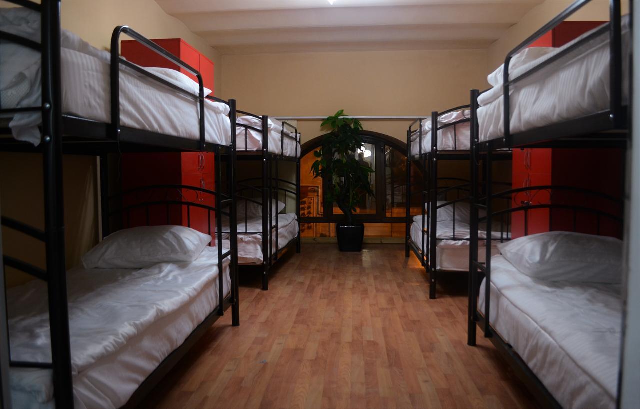 Loft Hostel Baky Esterno foto
