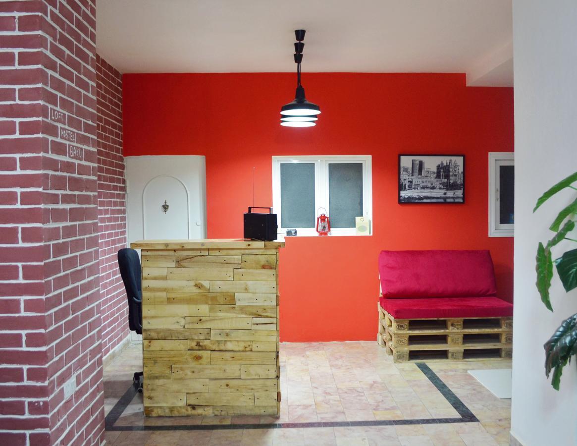 Loft Hostel Baky Esterno foto