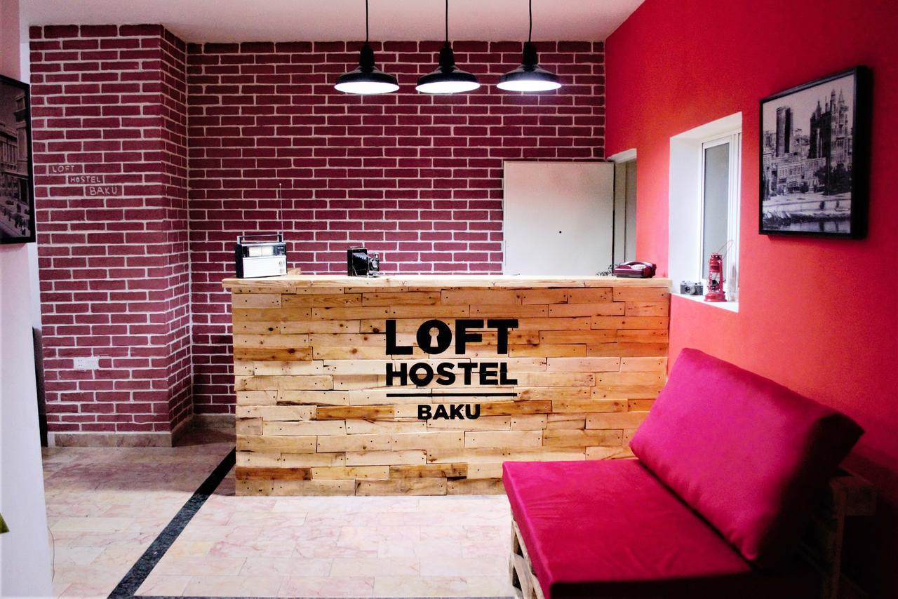 Loft Hostel Baky Esterno foto