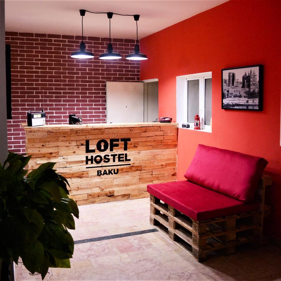 Loft Hostel Baky Esterno foto