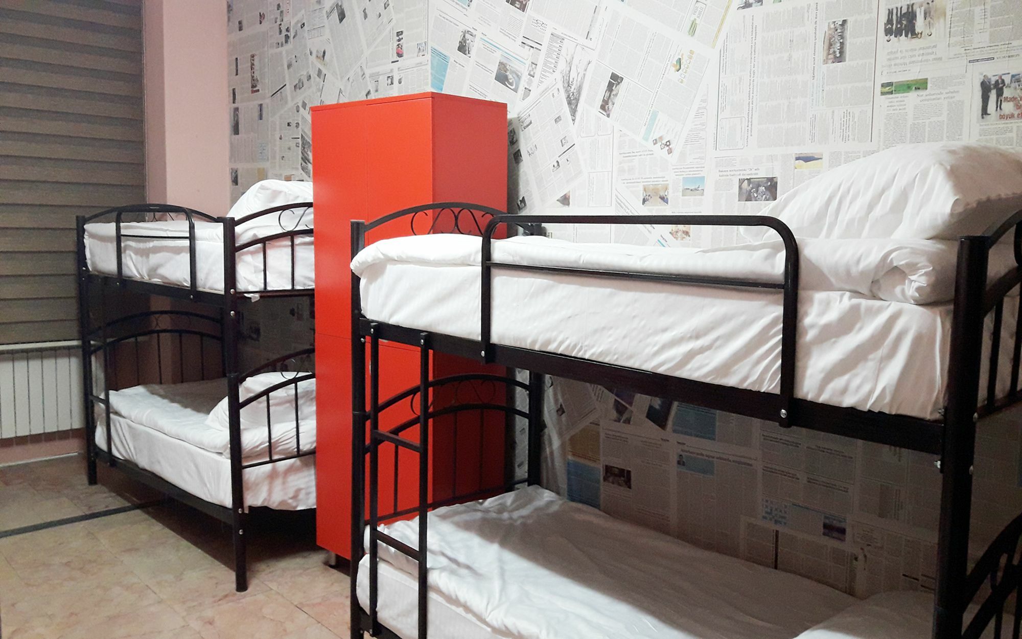 Loft Hostel Baky Esterno foto