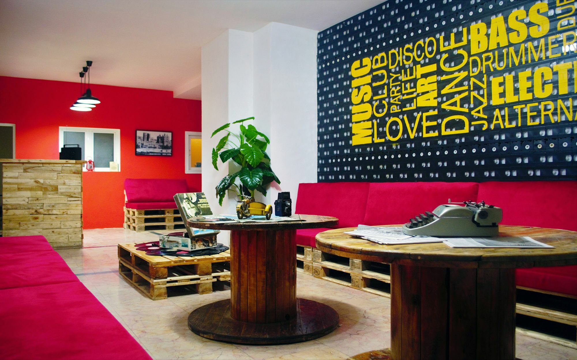 Loft Hostel Baky Esterno foto